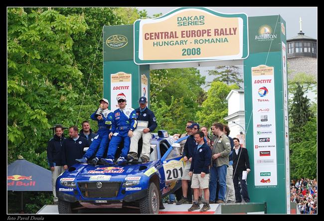 Central Europe Rally 2008 - automobily, foto Pavel  Douša