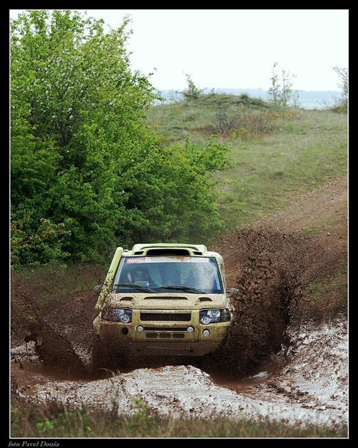 Central Europe Rally 2008 - automobily, foto Pavel  Douša
