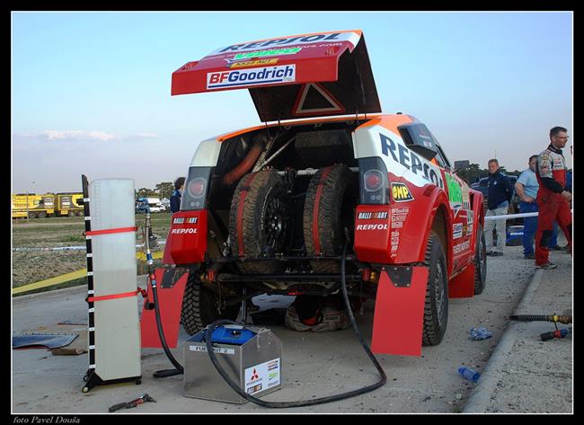 Central Europe Rally 2008 - automobily, foto Pavel  Doua