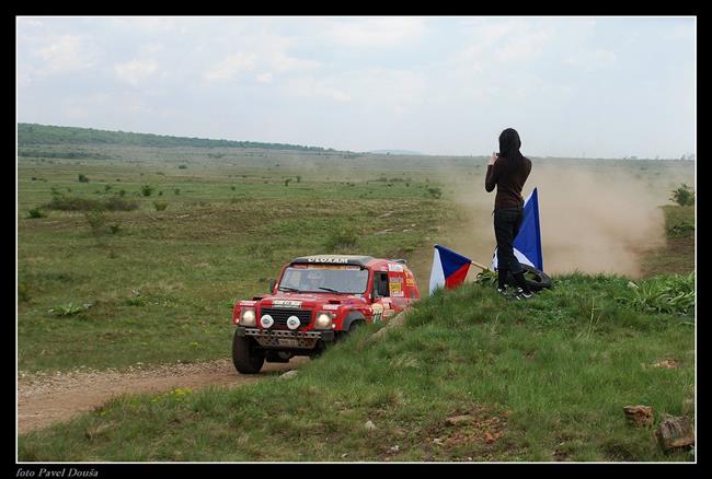 Central Europe Rally 2008 - automobily, foto Pavel  Doua