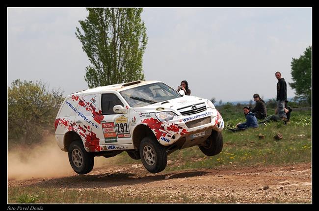 Central Europe Rally 2008 - automobily, foto Pavel  Doua