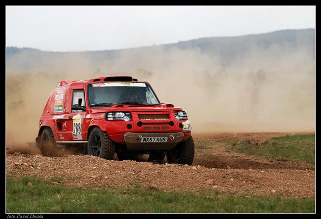 Central Europe Rally 2008 - automobily, foto Pavel  Douša