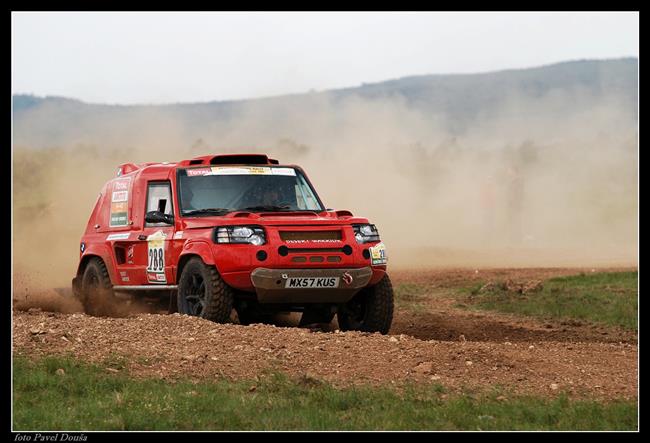 Central Europe Rally 2008 - automobily, foto Pavel  Doua