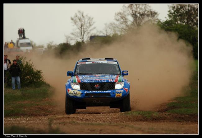 Central Europe Rally 2008 - automobily, foto Pavel  Douša