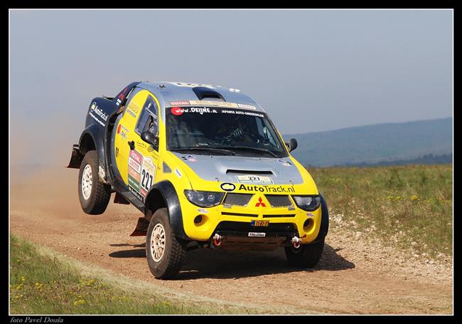 Central Europe Rally 2008 - automobily, foto Pavel  Douša