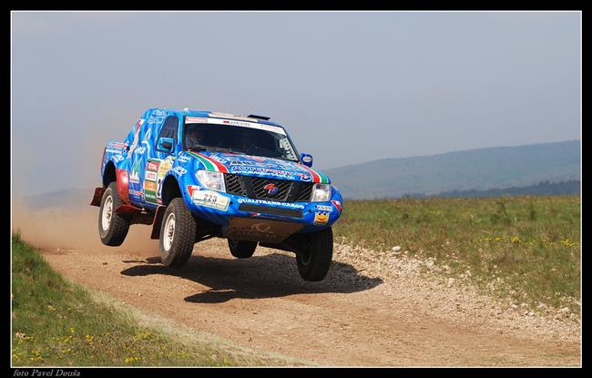 Central Europe Rally 2008 - automobily, foto Pavel  Douša