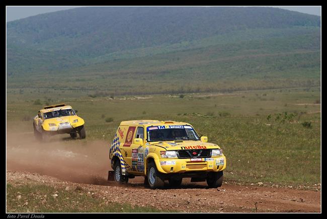 Central Europe Rally 2008 - automobily, foto Pavel  Douša
