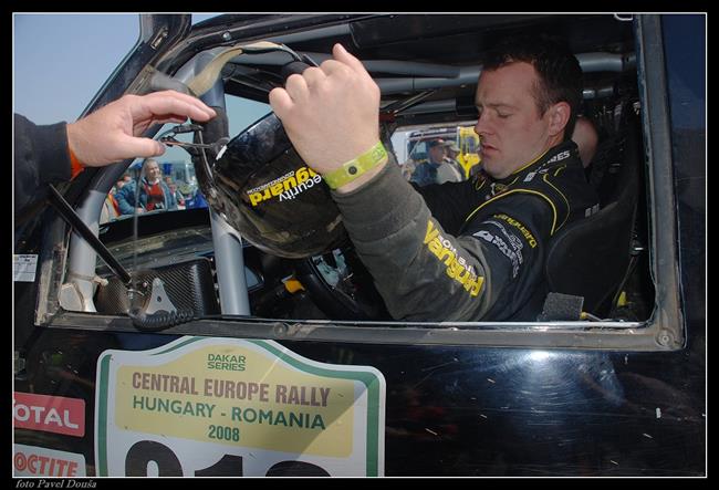 Central Europe Rally 2008 - automobily, foto Pavel  Douša