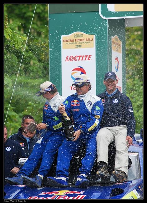 Central Europe Rally 2008 - automobily, foto Pavel  Douša