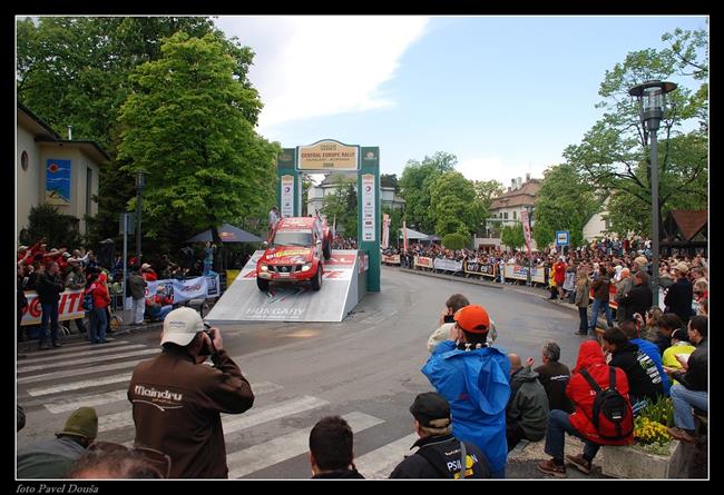 Central Europe Rally 2008 - automobily, foto Pavel  Douša