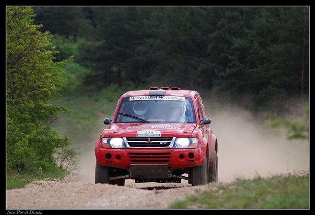 Central Europe Rally 2008 - automobily, foto Pavel  Doua