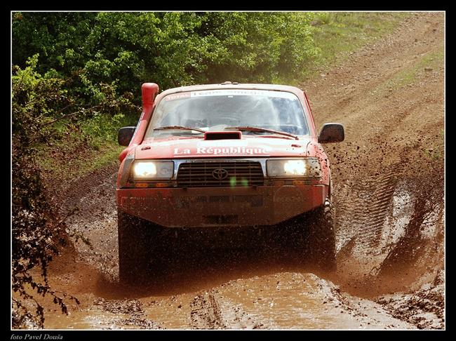Central Europe Rally 2008 - automobily, foto Pavel  Douša