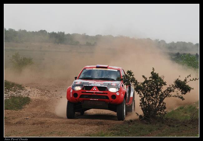 Central Europe Rally 2008 - automobily, foto Pavel  Doua