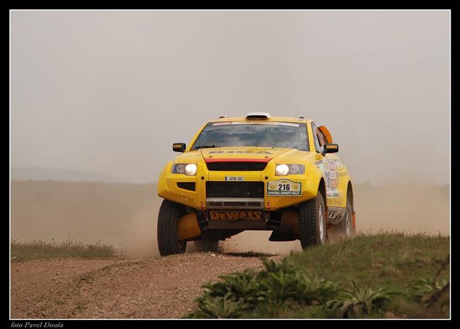 Central Europe Rally 2008 - automobily, foto Pavel  Doua