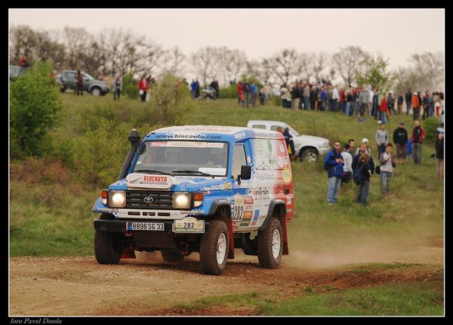 Central Europe Rally 2008 - automobily, foto Pavel  Doua