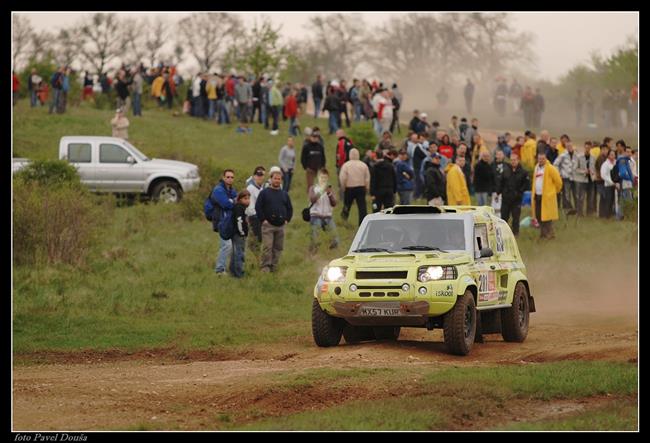 Central Europe Rally 2008 - automobily, foto Pavel  Doua