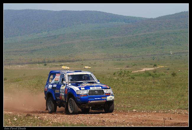 Central Europe Rally 2008 - automobily, foto Pavel  Douša