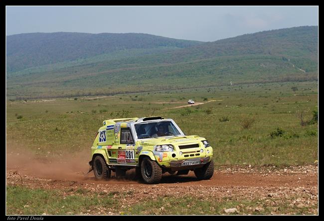 Central Europe Rally 2008 - automobily, foto Pavel  Douša
