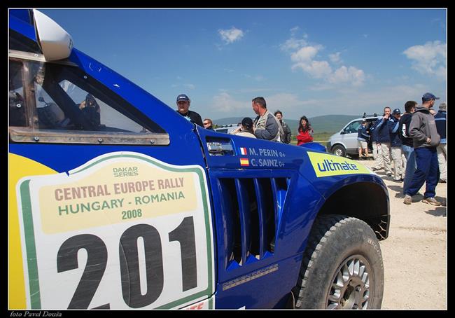Central Europe Rally 2008 - automobily, foto Pavel  Douša