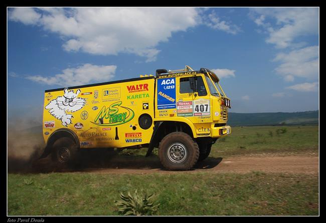 Lepidla Henkel doprovz i novodob  Dakar  2009 do Jin Ameriky