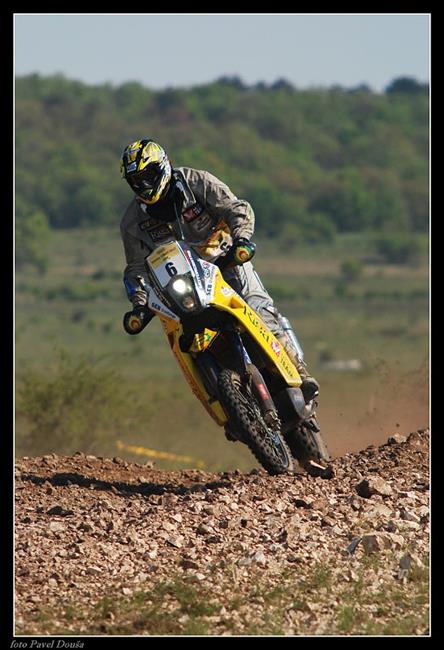 Central Europe Rally 2008 - motocykly, foto Pavel Doua