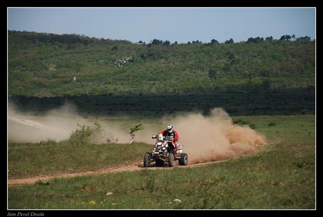 Central Europe Rally 2008 - motocykly, foto Pavel Doua