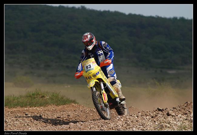 Central Europe Rally 2008 - motocykly, foto Pavel Doua