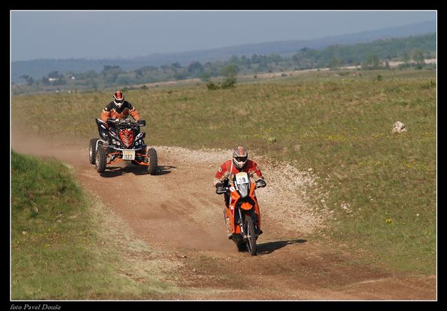 Central Europe Rally 2008 - motocykly, foto Pavel Doua