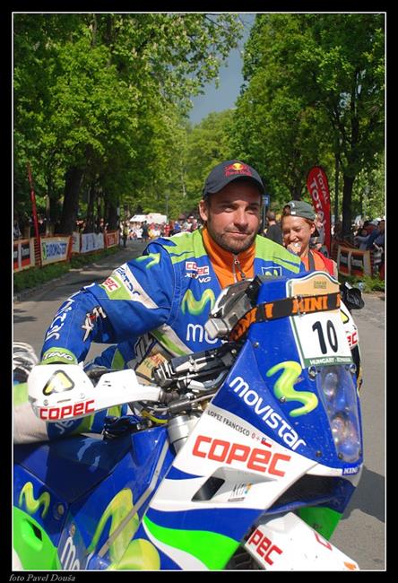 Central Europe Rally 2008 - motocykly, foto Pavel Doua