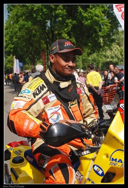 Jihoamerick Dakar 2009 ji nyn hls pln stav! Vybrno na 500 posdek, vetn naich.