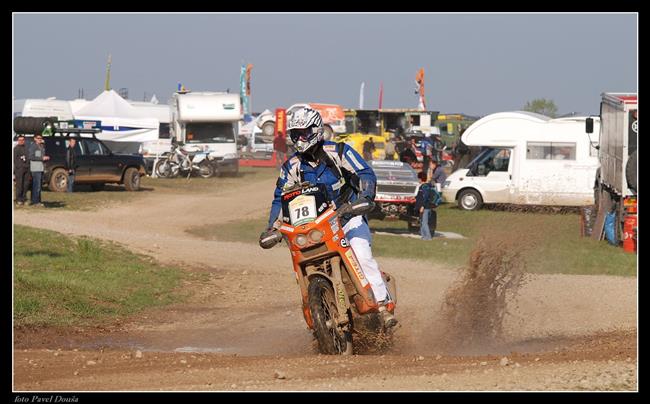 Central Europe Rally 2008 - motocykly, foto Pavel Doua