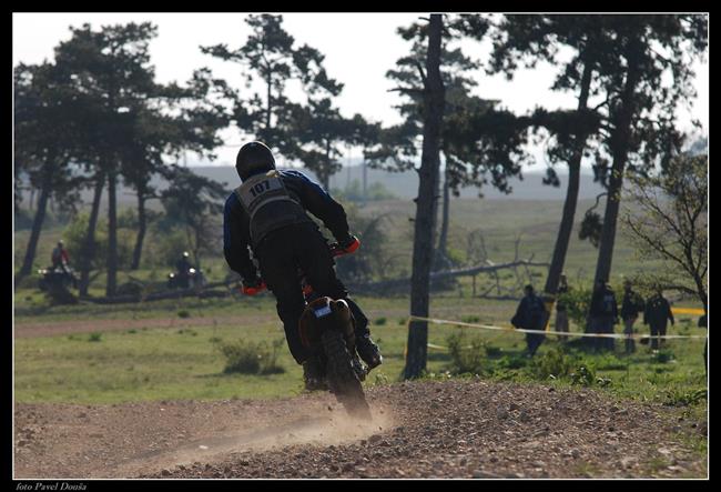 Central Europe Rally 2008 - motocykly, foto Pavel Doua