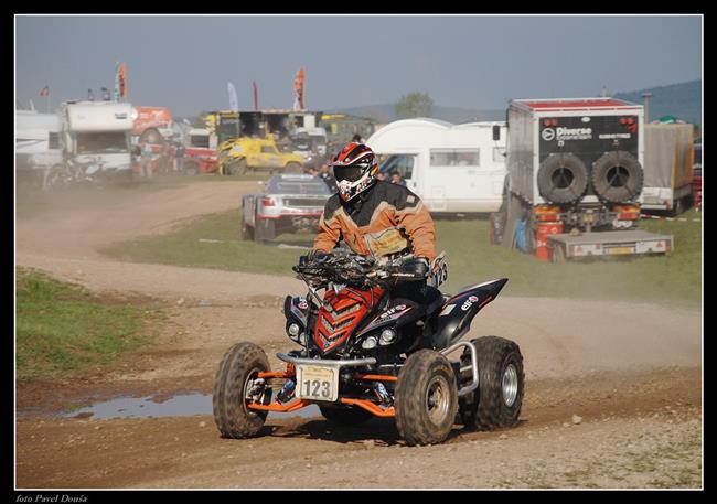 Central Europe Rally 2008 - motocykly, foto Pavel Doua