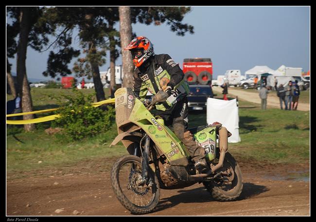 Central Europe Rally 2008 - motocykly, foto Pavel Doua