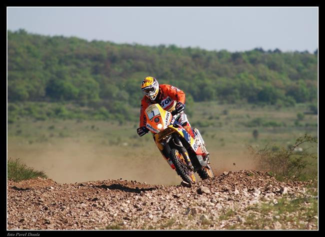 Central Europe Rally 2008 - motocykly, foto Pavel Doua