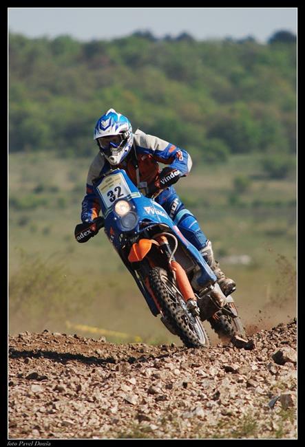 Central Europe Rally 2008 - motocykly, foto Pavel Doua