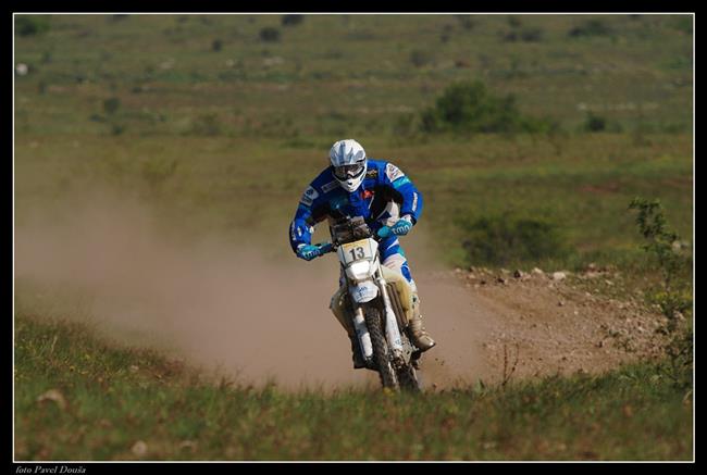 Central Europe Rally 2008 - motocykly, foto Pavel Doua