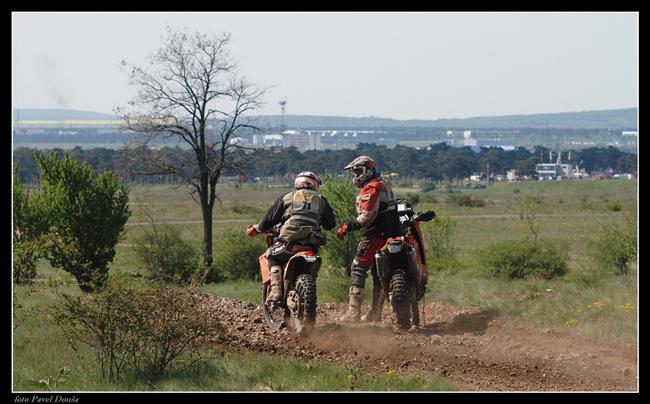 Central Europe Rally 2008 - motocykly, foto Pavel Doua