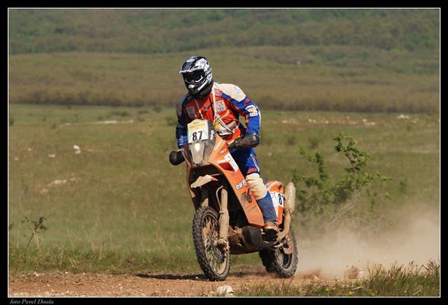 Central Europe Rally 2008 - motocykly, foto Pavel Doua