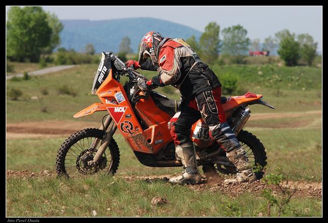 Central Europe Rally 2008 - motocykly, foto Pavel Doua