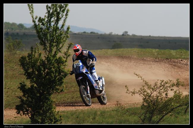 Central Europe Rally 2008 - motocykly, foto Pavel Doua