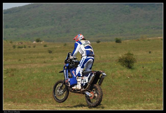 Central Europe Rally 2008 - motocykly, foto Pavel Doua