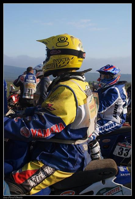 Central Europe Rally 2008 - motocykly, foto Pavel Doua