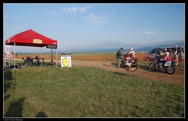 Central Europe Rally 2008 - motocykly, foto Pavel Doua