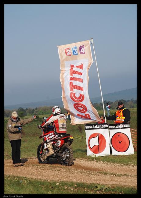 Central Europe Rally 2008 - motocykly, foto Pavel Doua