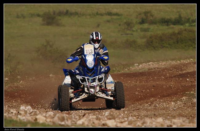 Central Europe Rally 2008 - motocykly, foto Pavel Doua