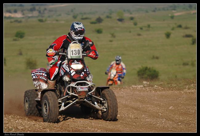 Central Europe Rally 2008 - motocykly, foto Pavel Doua