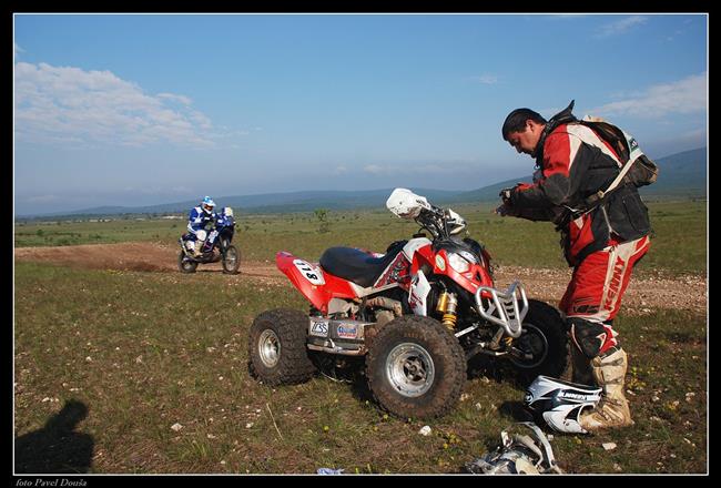 Central Europe Rally 2008 - motocykly, foto Pavel Doua