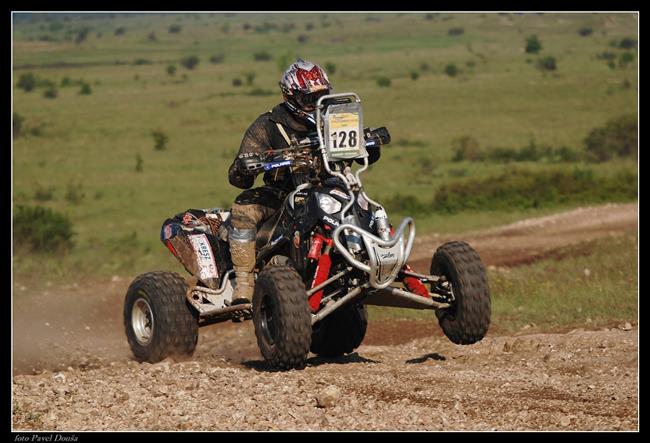 Central Europe Rally 2008 - motocykly, foto Pavel Doua