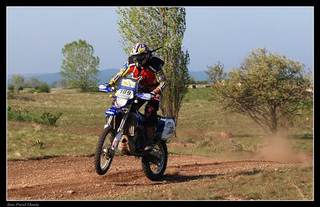 Central Europe Rally 2008 - motocykly, foto Pavel Doua